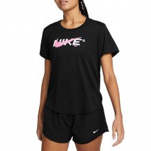 Nike Dx0094 T-shirt Dri-fit One Donna Abbigliamento Training E Palestra Donna
