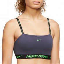 Nike Dx0655 Reggiseno Dri-fit Pro Indy Abbigliamento Training E Palestra Donna