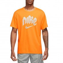 Nike Dx0839 T-shirt Dri-fit Run Division Miler Abbigliamento Running Uomo