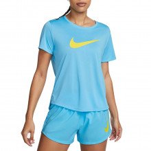 Nike Dx1025 T-shirt Dri-fit One Swoosh Hbr Donna Abbigliamento Running Donna