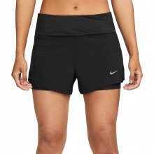 Nike Dx1029 Short Dri-fit 2-in-1 Swoosh 3" Donna Abbigliamento Running Donna