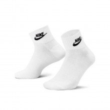 Nike Dx5074 Calze 3pack Ankle Everyday Essential Abbigliamento Training E Palestra Uomo