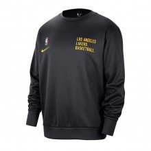 Nike Dx9621 Felpa Girocollo Dri-fit Sptlight Lakers Abbigliamento Basket Uomo