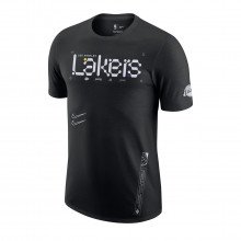 Nike Dx9914 T-shirt Lakers Max90 Abbigliamento Basket Uomo