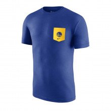 Nike Dz0309 T-shirt Pocket Warriors Abbigliamento Basket Uomo