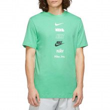 Nike Dz2875 T-shirt 6 Loghi Sport Style Uomo