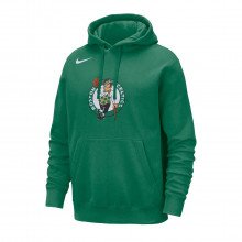 Nike Fb4746 Felpa Con Cappuccio Nba Team Logo Celtics Abbigliamento Basket Uomo