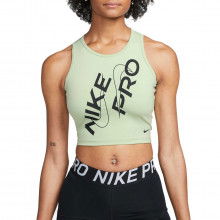 Nike Fb5261 W Np Df Crop Tank Grx Abbigliamento Training E Palestra Donna