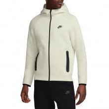 Nike Fb7921 Felpa Full Zip Con Cappuccio Tech Fleece Sport Style Uomo
