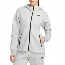 Nike Fb8338 Felpa C/capp Fz Tech Fleece Donna ...tutti Bambino Donna