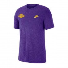 Nike Fb9825 T-shirt Essential Club Lakers Abbigliamento Basket Uomo