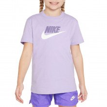 Nike Fd0928 T-shirt Futura Bambina Abbigliamento Bambino