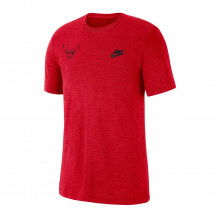 Nike Fd1424 T-shirt Essential Club Bulls Abbigliamento Basket Uomo
