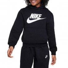 Nike Fd2988 Felpa C/capp Club Bambina Abbigliamento Bambino
