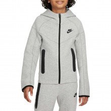 Nike Fd3285 Felpa C/capp Fz Tech Fleece Bambino Abbigliamento Bambino