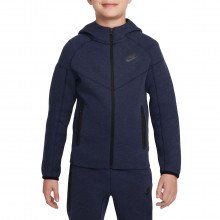Nike Fd3285 Felpa Full Zip Con Cappuccio Tech Fleece Bambino Abbigliamento Bambino