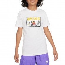 Nike Fd3964 T-shirt Basketball Bambino Abbigliamento Bambino