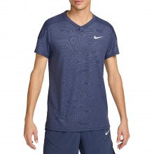 Nike Fd5261 T-shirt Nikecourt Dri-fit Slam Roland Garros Abbigliamento Tennis Uomo