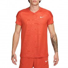 Nike Fd5261 T-shirt Nikecourt Dri-fit Slam Sinner Roland Garros Abbigliamento Tennis Uomo