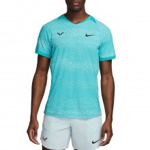 Nike Fd5409 T-shirt Nikecourt Dri-fit Advantage Rafa Abbigliamento Tennis Uomo