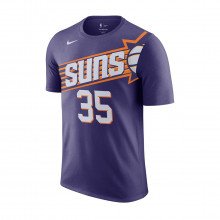 Nike Fd9807 T-shirt Name Number Durant Suns Abbigliamento Basket Uomo