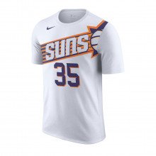 Nike Fd9807 T-shirt Nba Name Number Durant Suns Abbigliamento Basket Uomo