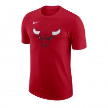 Nike Fj0231 T-shirt Nba Team Logo Bulls Abbigliamento Basket Uomo