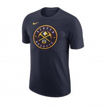 Nike Fj0236 T-shirt Nba Team Logo Nuggets Abbigliamento Basket Uomo
