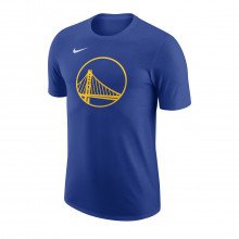 Nike Fj0238 T-shirt Nba Team Logo Warriors Abbigliamento Basket Uomo