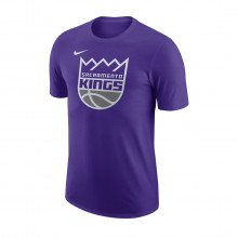 Nike Fj0257 T-shirt Nba Team Logo Kings Abbigliamento Basket Uomo
