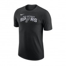 Nike Fj0258 T-shirt Nba Team Logo Spurs Abbigliamento Basket Uomo