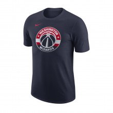 Nike Fj0261 T-shirt Nba Team Logo Wizards Abbigliamento Basket Uomo
