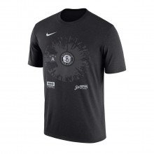 Nike Fj0357 T-shirt Cts M90 Nets Abbigliamento Basket Uomo