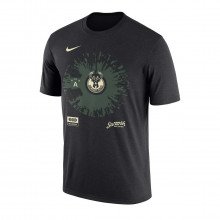 Nike Fj0383 T-shirt Cts M90 Bucks Abbigliamento Basket Uomo