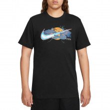 Nike Fn0817 T-shirt Swoosh P2 Abbigliamento Basket Uomo