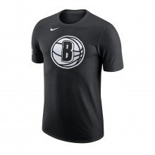 Nike Fn1145 T-shirt Nba Logo City Edition 23 Nets Abbigliamento Basket Uomo