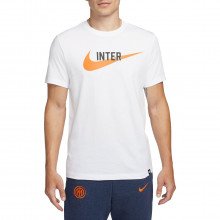 Nike Fn2439 T-shirt Inter Swoosh Squadre Calcio Uomo