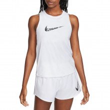 Nike Fn2606 Canotta Dri-fit One Swoosh Hbr Donna Abbigliamento Running Donna