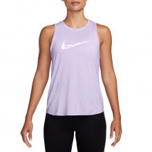 Nike Fn2606 Canotta Dri-fit One Swoosh Hbr Donna Abbigliamento Running Donna