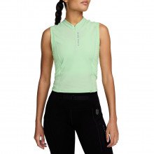 Nike Fn2674 Canotta 1/2 Zip Dri-fit Trail Donna Abbigliamento Running Donna