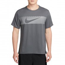 Nike Fn3051 T-shirt Flash Miler Abbigliamento Running Uomo