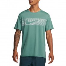 Nike Fn3051 T-shirt Flash Miler Abbigliamento Running Uomo