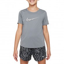 Nike Fn9019 T-shirt Dri-fit One Logo Graphic Bambina Abbigliamento Bambino