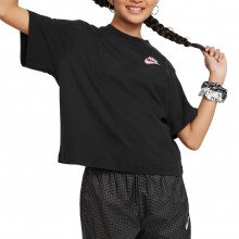 Nike Fn9682 T-shirt Boxy Dance Bambina Abbigliamento Bambino