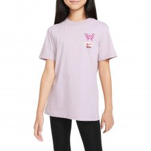Nike Fn9688 T-shirt Max Butterfly Bambina Abbigliamento Bambino Junior