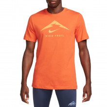 Nike Fq3914 T-shirt Dri-fit Trail Logo Abbigliamento Running Uomo
