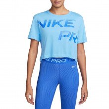 Nike Fq4985 T-shirt Crop Nike Pro Donna Abbigliamento Training E Palestra Donna