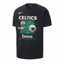 Nike Fq6098 T-shirt Mx90 Celtics Abbigliamento Basket Uomo
