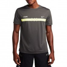 Nike Fq8018 T-shirt Dri-fit Miler Hekiden Abbigliamento Running Uomo