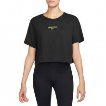 Nike Fv4298 T-shirt Crop Dri-fit Pro Abbigliamento Training E Palestra Donna